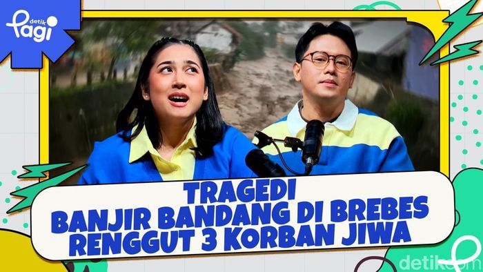 Video: Tragedi Banjir Bandang di Brebes Renggut 3 Korban Jiwa