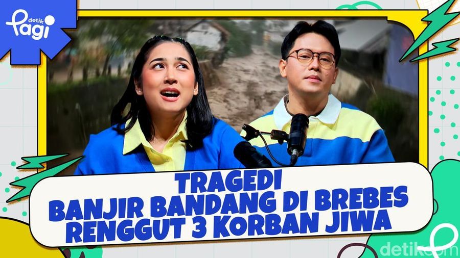 Video: Tragedi Banjir Bandang di Brebes Renggut 3 Korban Jiwa