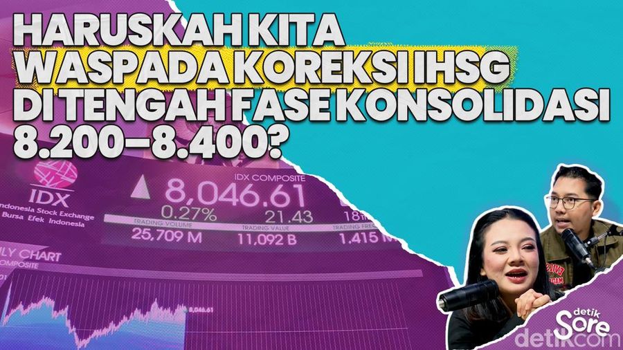 Video: Kemana Arah IHSG Setelah Mencetak All Time High?