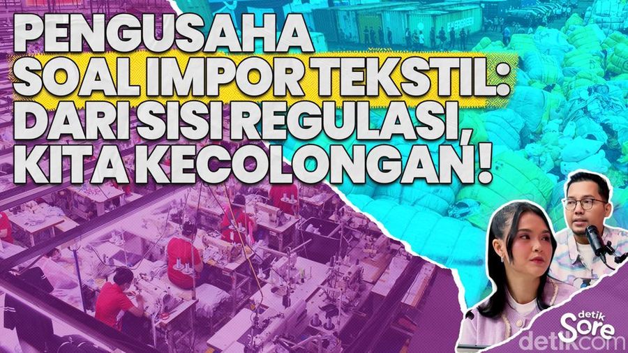 Video: Produsen Serat dan Filamen RI Gantungkan Harapan Ke Purbaya Soal Serangan Impor Garmen