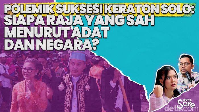 Video: Jelang Penobatan Raja Baru Keraton Solo