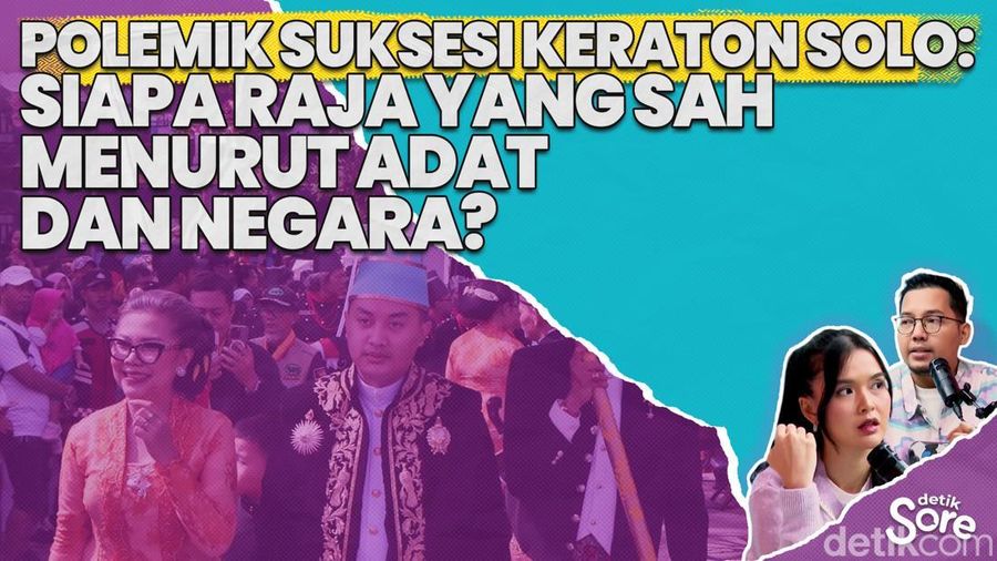 Video: Jelang Penobatan Raja Baru Keraton Solo