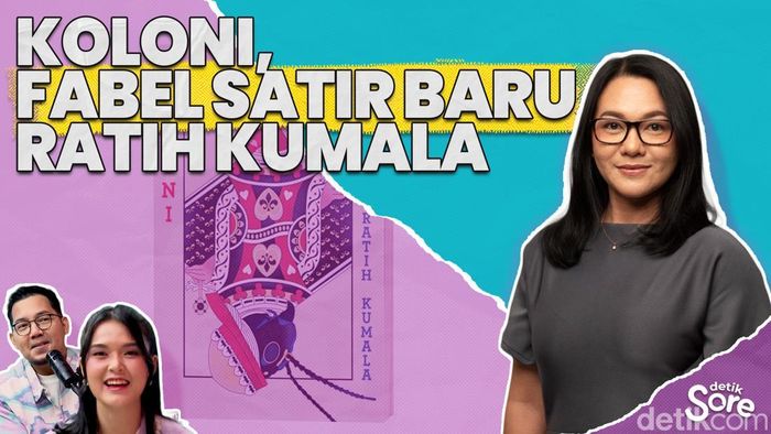 Video: Ratih Kumala Luncurkan Koloni Setelah Gadis Kretek