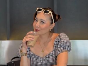 Keseruan Dewi Rezer Ngopi di Kafe hingga Masak di Rumah