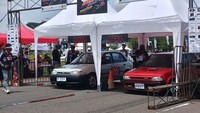 Toyota Starlet Menolak Tua, Digeber Drag Race di Bandara
