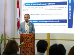 Di COP 30 Brazil, Waka MPR Bicara Pengembangan SAF dari Minyak Jelantah