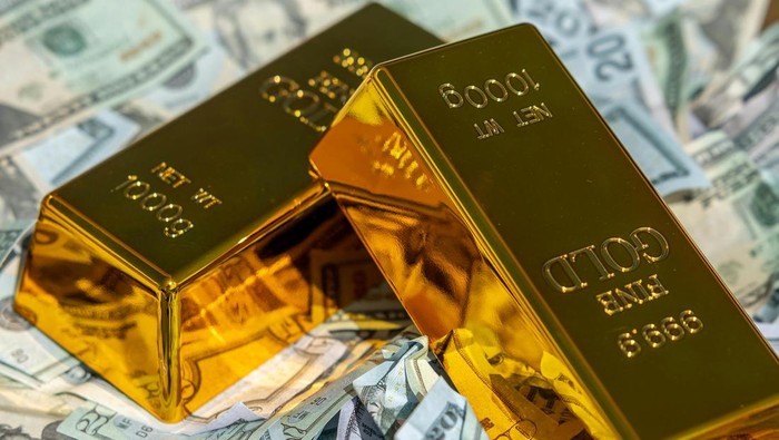 Harga Emas di Pegadaian Melonjak, UBS & Galeri24 Nyaris Rp 3 Juta