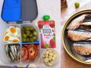 Gegara Menunya Bau Menyengat, Bekal Sekolah Anak Ini Jadi Sorotan