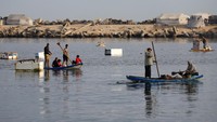 Gencatan Senjata Buka Jalan Bagi Nelayan Gaza