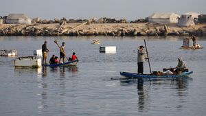 Gencatan Senjata Buka Jalan Bagi Nelayan Gaza