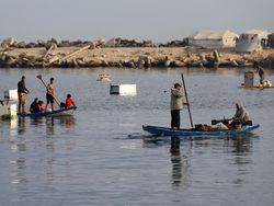 Gencatan Senjata Buka Jalan Bagi Nelayan Gaza