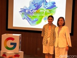 Laporan Google: Ekonomi Digital RI Diproyeksikan Tembus Rp 1.672 Triliun di 2025