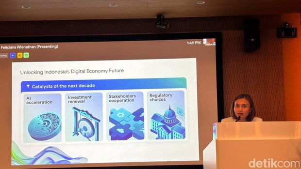 Country Director Google Indonesia Veronica Utami