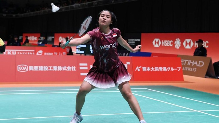 Gregoria Mariska Tunjung jadi runner-up Kumamoto Masters 2025 (Foto: dok. PBSI)