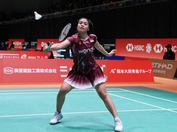 Hasil Final Kumamoto Masters 2025: Gregoria Jadi Runner-up