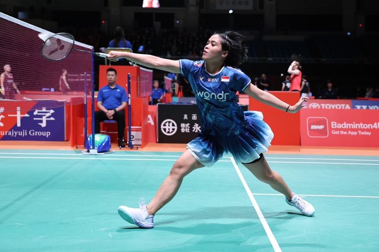 Terobosan Gregoria: Melaju ke Final Kumamoto Masters 2025!