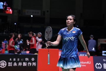 Gregoria Mariska Mundur dari Pelatnas