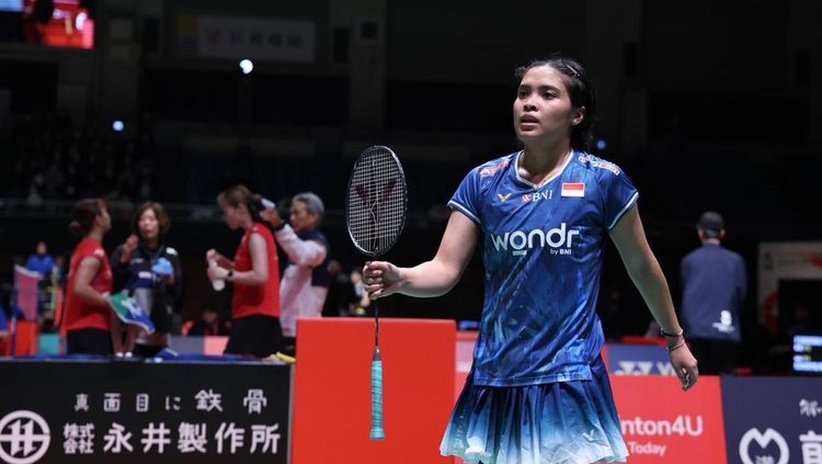 Kumamoto Masters 2025: Gregoria Bidik Final, Jadwal Penentu Asa