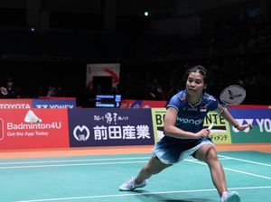 Kumamoto Masters 2025: Gregoria Satu-satunya Wakil RI di Perempatfinal