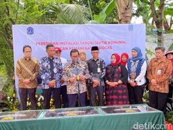 Video Resmikan Septic Tank Komunal, Pramono: BAB Sembarangan di Jaktim 0%