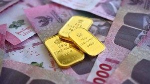 Harga Emas Antam Hari Ini Stabil Usai Turun Rp 20 Ribu per Gram