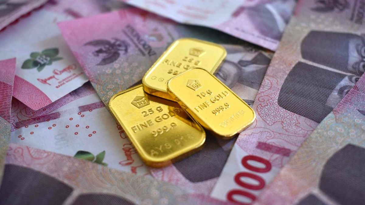 Harga Emas Antam Melandai Lagi, Hari Ini Turun Segini