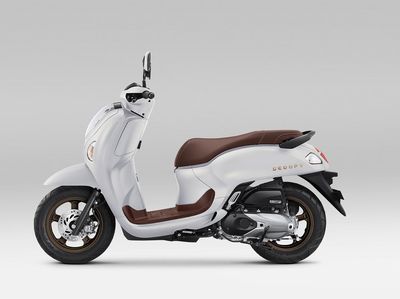 Warna-warni Baru Honda Scoopy