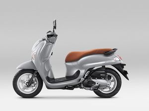 Mau Nyicil Honda Scoopy? Bayar Segini per Bulan