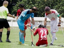 Kalah 0-3 dari Iran, Timnas Amputasi Indonesia Gagal Lolos ke Piala Dunia
