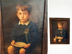 Karya Seni AI Misterius Tiba-Tiba Muncul di Museum Cardiff