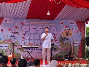 KPP Mampang Prapatan Gelar Pesta Rakyat, Dorong UMKM Naik Kelas
