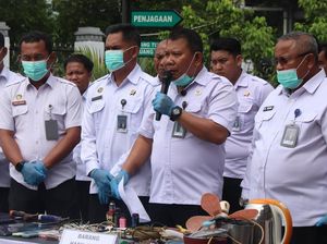 Sanksi Berat! 18 Anggota Ditjenpas Kalteng Dikirim Ke Nusakambangan