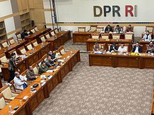 Video: Komisi III DPR-Pemerintah Sepakat RKUHAP Dibawa ke Paripurna