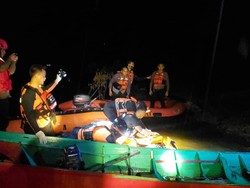 Korban Terakhir Tenggelamnya Kapal Pengangkut Semen di Kubar Ditemukan