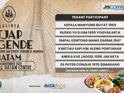 Yuk Serbu! Festival Kuliner Nusantara Tjap Legende Kini Hadir di Batam