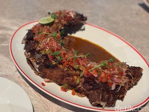 KYRO: Ada Rahang Tuna Woku Jumbo dan Pasta Truffle Butter yang Aromatik