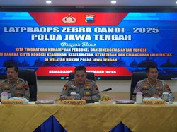 Mantapkan Personel, Polda Jateng Gelar Latihan Pra-Operasi Zebra Candi