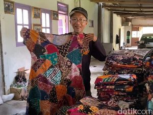 Sulap Limbah Perca Jadi Produk Fashion, Warga Kulon Progo Raup Cuan