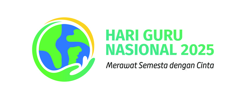 Logo Hari Guru Nasional 2025 Kemenag