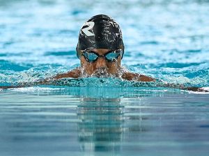 Melihat Aksi Perenang di Kejuaraan Terbuka Akuatik Indonesia 2025