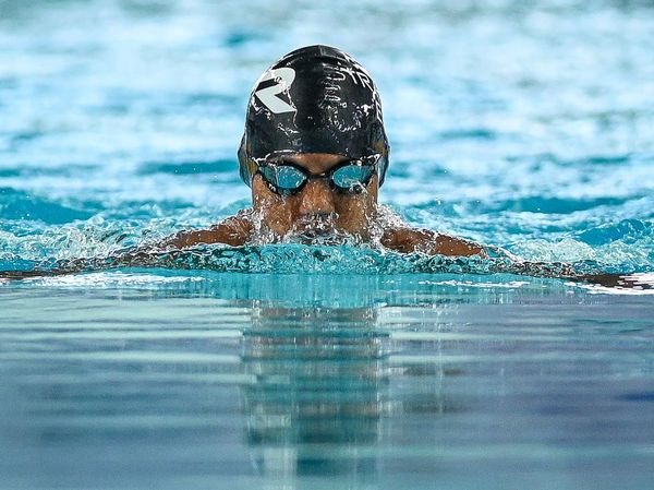 Melihat Aksi Perenang di Kejuaraan Terbuka Akuatik Indonesia 2025