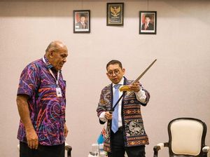 Menbud & Menteri iTaukei Affairs Fiji Bahas Kerja Sama Strategis Budaya