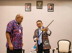 Menbud & Menteri iTaukei Affairs Fiji Bahas Kerja Sama Strategis Budaya