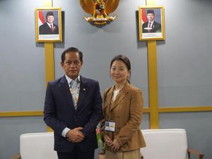 Video: Dongkrak Ekonomi Karbon, RI Gandeng Lembaga Sertifikasi Internasional