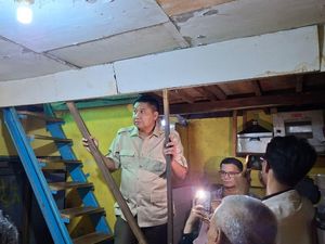 Ara Shock Saat Cek Kondisi Rumah Warga yang Dapat Bantuan Bedah Rumah