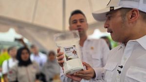 Intip Proses Pembuatan Tepung Mocaf oleh Napi Lapas Nirbaya Nusakambangan