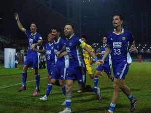 Marc Klok Ajak Pemain Persib Ngebut Lagi