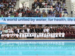 Presiden Akuatik Dunia Sanjung Fasilitas Lengkap dan Bibit Atlet RI