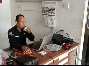 Sinyal Kuat Layanan Cepat, Polsek di Riau Ini Kini Terkoneksi Radio