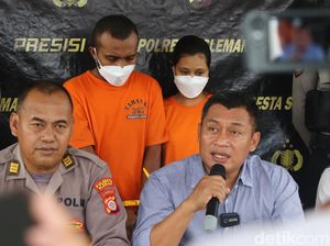 Pasangan Mahasiswa Pembuang Bayi di Ngemplak Sleman Dibekuk!